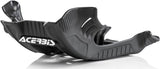 Skid Plate - Acerbis Kompatibel Mit Yamaha Yz 125 (2006-2020)