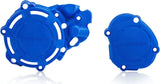 X-Power Engine Protector - Acerbis Kompatibel Mit Yamaha Yz 125 (2005-2020)