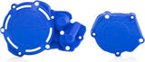 X-Power Engine Protector - Acerbis Kompatibel Mit Yamaha Yz 250 (2005-2020)