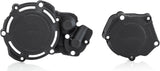 X-Power Engine Protector - Acerbis Kompatibel Mit Yamaha Yz 250 (2005-2020)