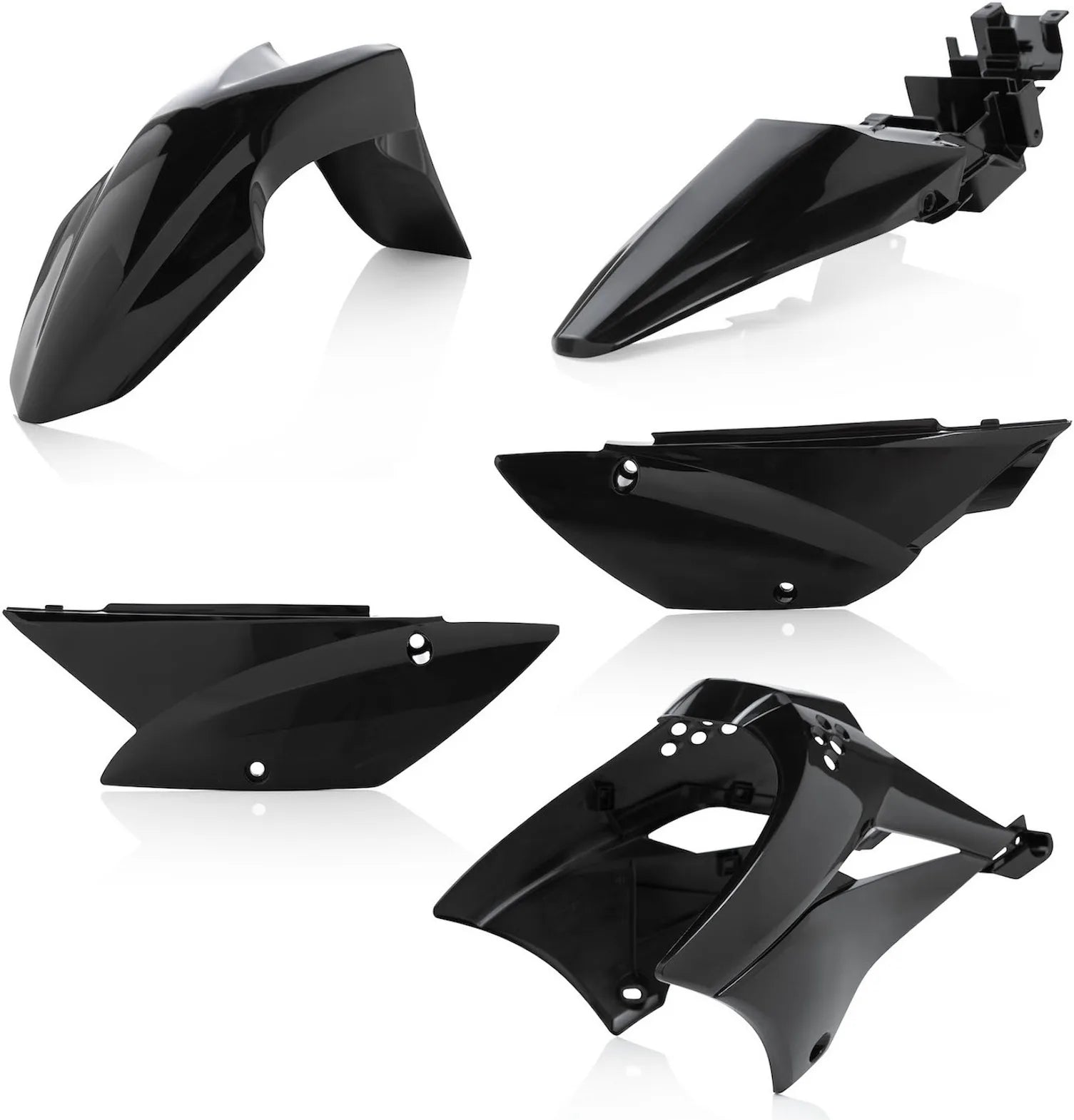 Kunststoff-Kit - Acerbis Kompatibel Mit Kawasaki Klx 110 (2010-2019)