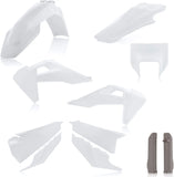Vollständiges Kunststoff-Kit - Acerbis Kompatibel Mit Husqvarna Fe 450 S (2022)