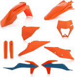 Vollständiges Kunststoff-Kit - Acerbis Kompatibel Mit Ktm 300 Exc Tpi (2020-2022)