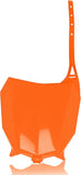 Vorderes Nummernschild - Acerbis Kompatibel Mit Honda Crf 110 F (2019-2022)