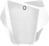 Front Number Plate - Acerbis Compatible With Gasgas Ex 350 F (2021-2022)