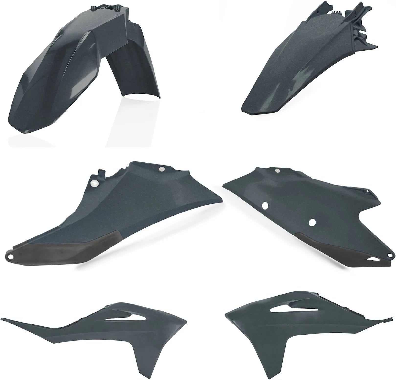 Kunststoff-Kit - Acerbis Kompatibel Mit Gasgas Ex 350 F (2021-2022)