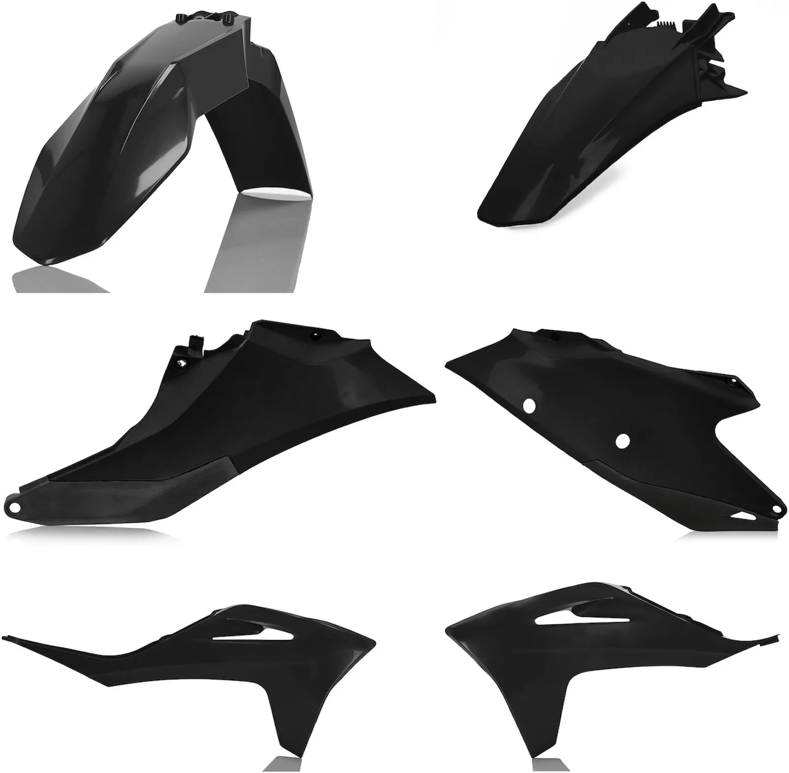 Kunststoff-Kit - Acerbis Kompatibel Mit Gasgas Mc 250 (2022)