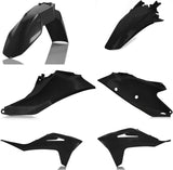 Plastics Kit - Acerbis Compatible With Gasgas Mc 125 (2021-2022)