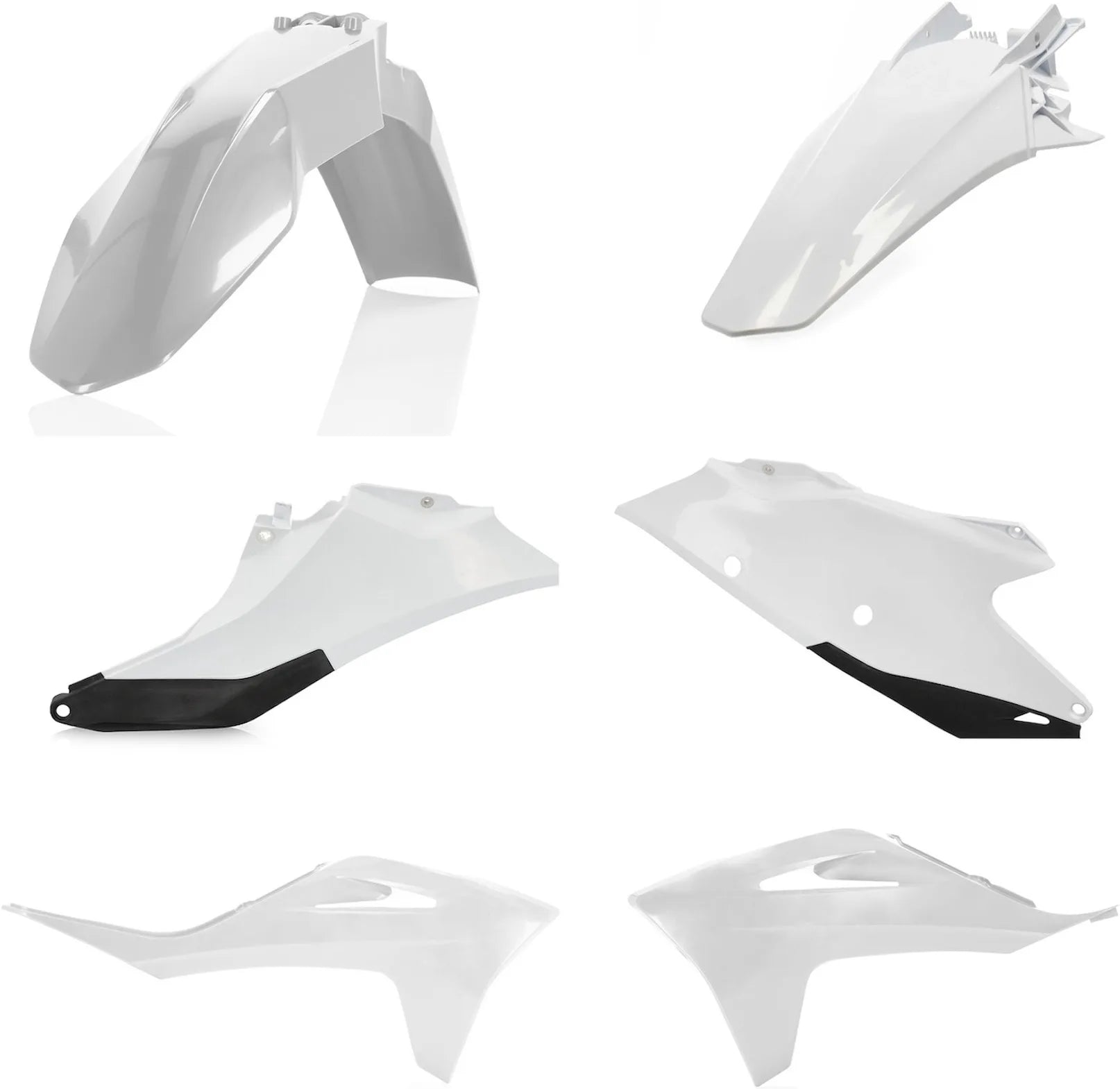 Kunststoff-Kit - Acerbis Kompatibel Mit Gasgas Mc 250 F (2021-2022)