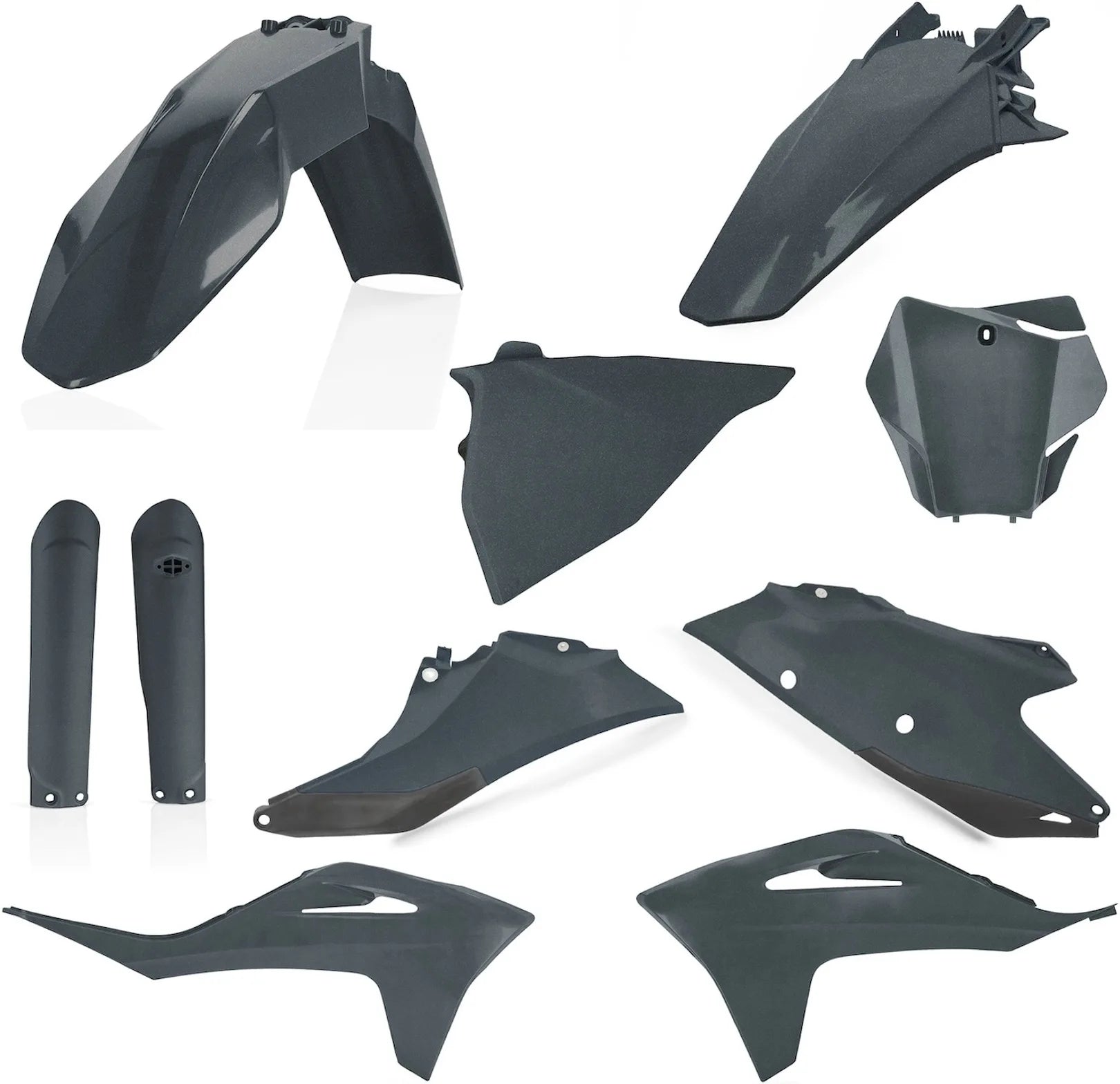 Vollständiges Kunststoff-Kit - Acerbis Kompatibel Mit Gasgas Ex 250 F (2021-2022)