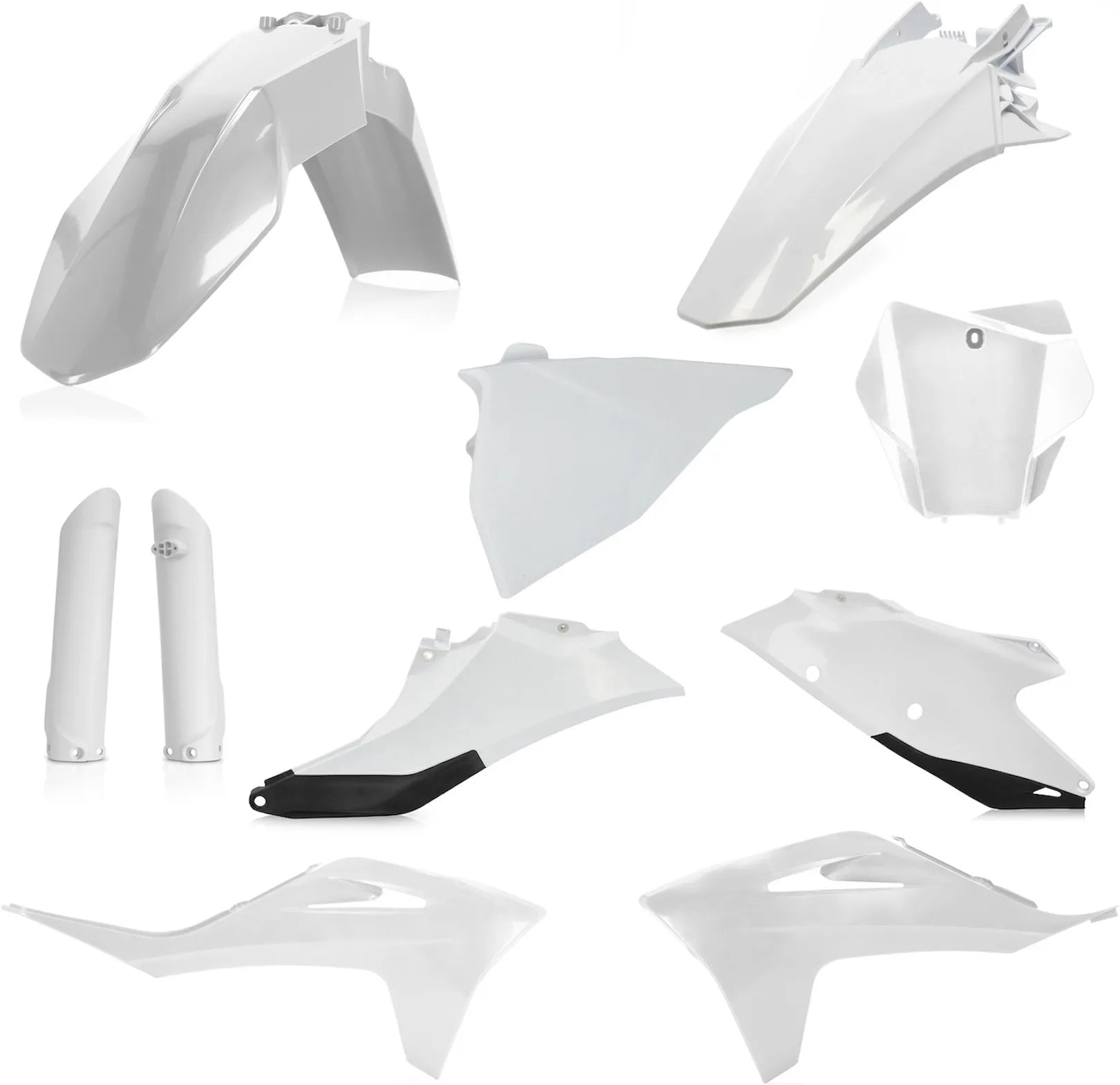 Vollständiges Kunststoff-Kit - Acerbis Kompatibel Mit Gasgas Ex 250 (2022)