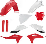 Plastics Full Kit - Acerbis Compatible With Gasgas Ex 350 F (2021-2022)