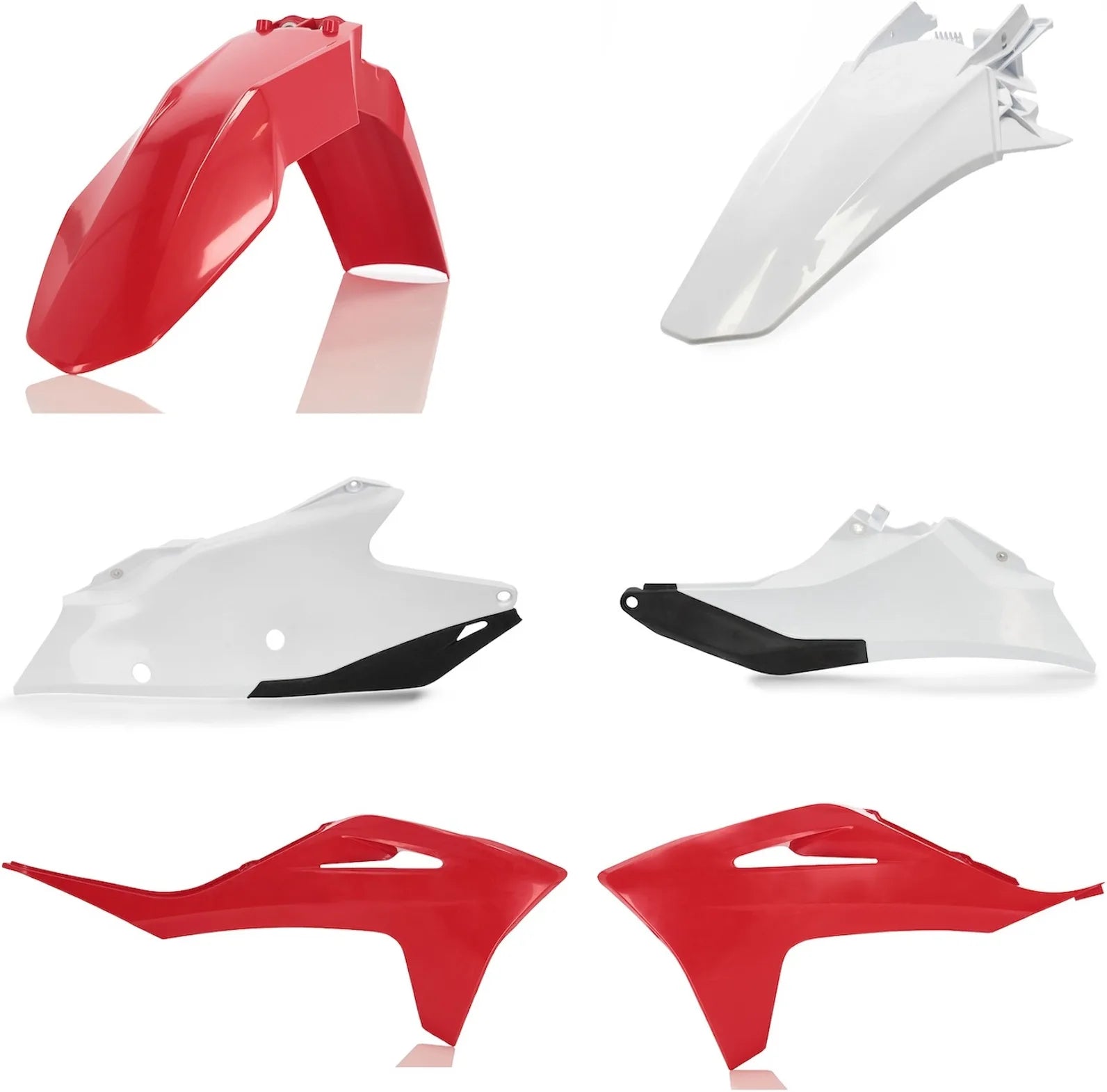 Kunststoff-Kit - Acerbis Kompatibel Mit Gasgas Ec 250 (2021-2022)