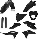 Vollständiges Kunststoff-Kit - Acerbis Kompatibel Mit Gasgas Ec 250 (2021-2022)