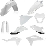 Vollständiges Kunststoff-Kit - Acerbis Kompatibel Mit Gasgas Ec 250 F (2021-2022)