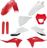Vollständiges Kunststoff-Kit - Acerbis Kompatibel Mit Gasgas Ec 250 (2021-2022)
