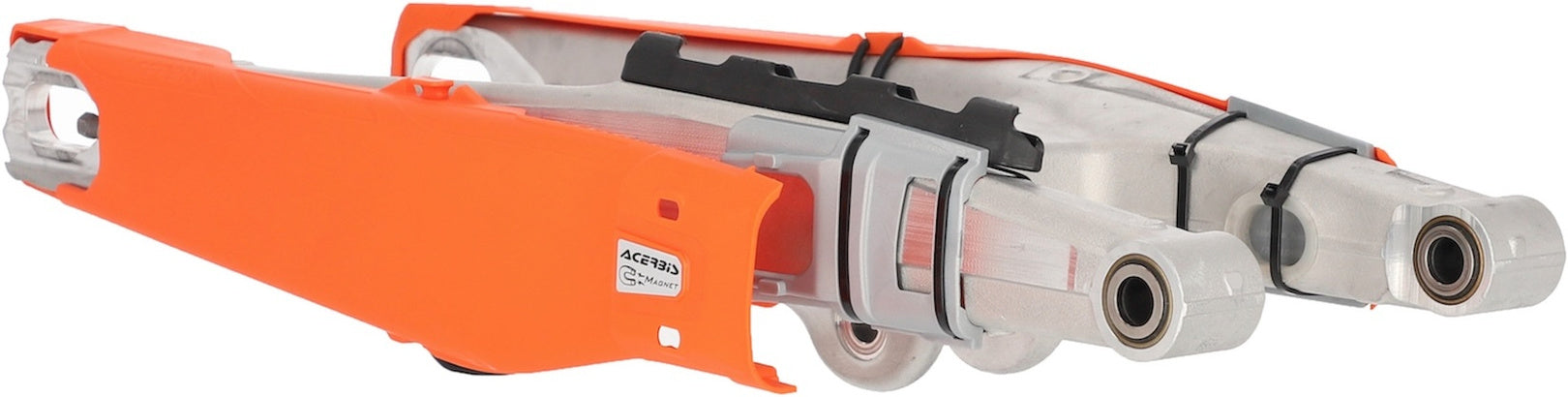 Fork Cover Teketmagnet - Acerbis Compatible With Husaberg Te 300 (2012-2014)