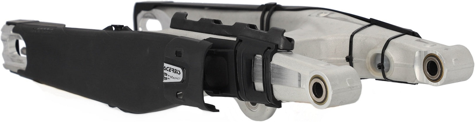 Fork Cover Teketmagnet - Acerbis Compatible With Husaberg Te 250 (2012-2014)