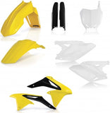 Vollständiges Kunststoff-Kit - Acerbis Kompatibel Mit Suzuki Rm-Z 250 (2010-2018)