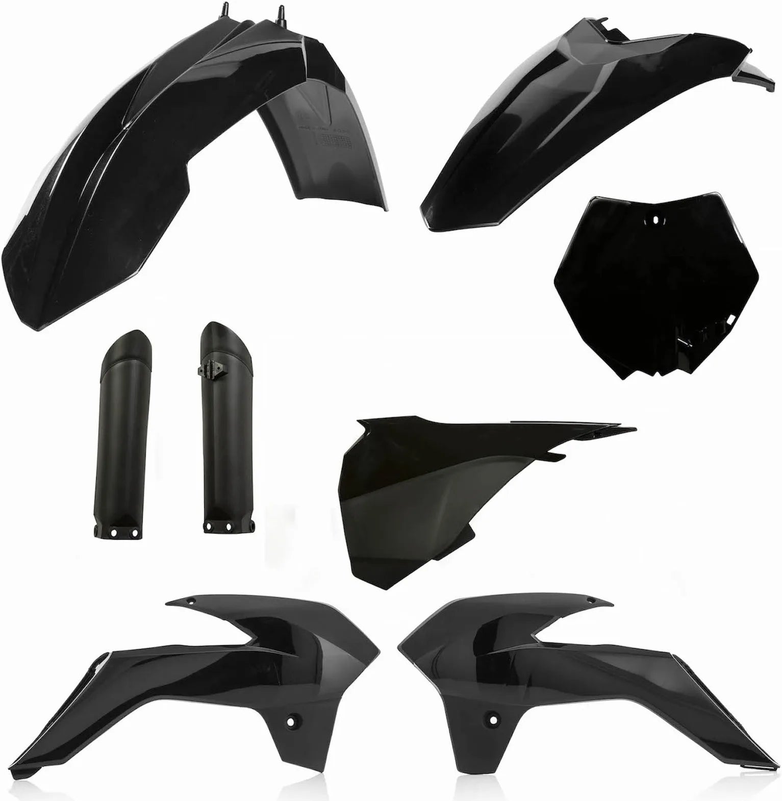 Vollständiges Kunststoff-Kit - Acerbis Kompatibel Mit Ktm 85 Sx (2013-2017)
