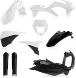 Vollständiges Kunststoff-Kit - Acerbis Kompatibel Mit Ktm 350 Exc-F (2014-2015)