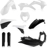 Plastics Full Kit - Acerbis Compatible With Ktm 450 Exc-F (2014-2015)