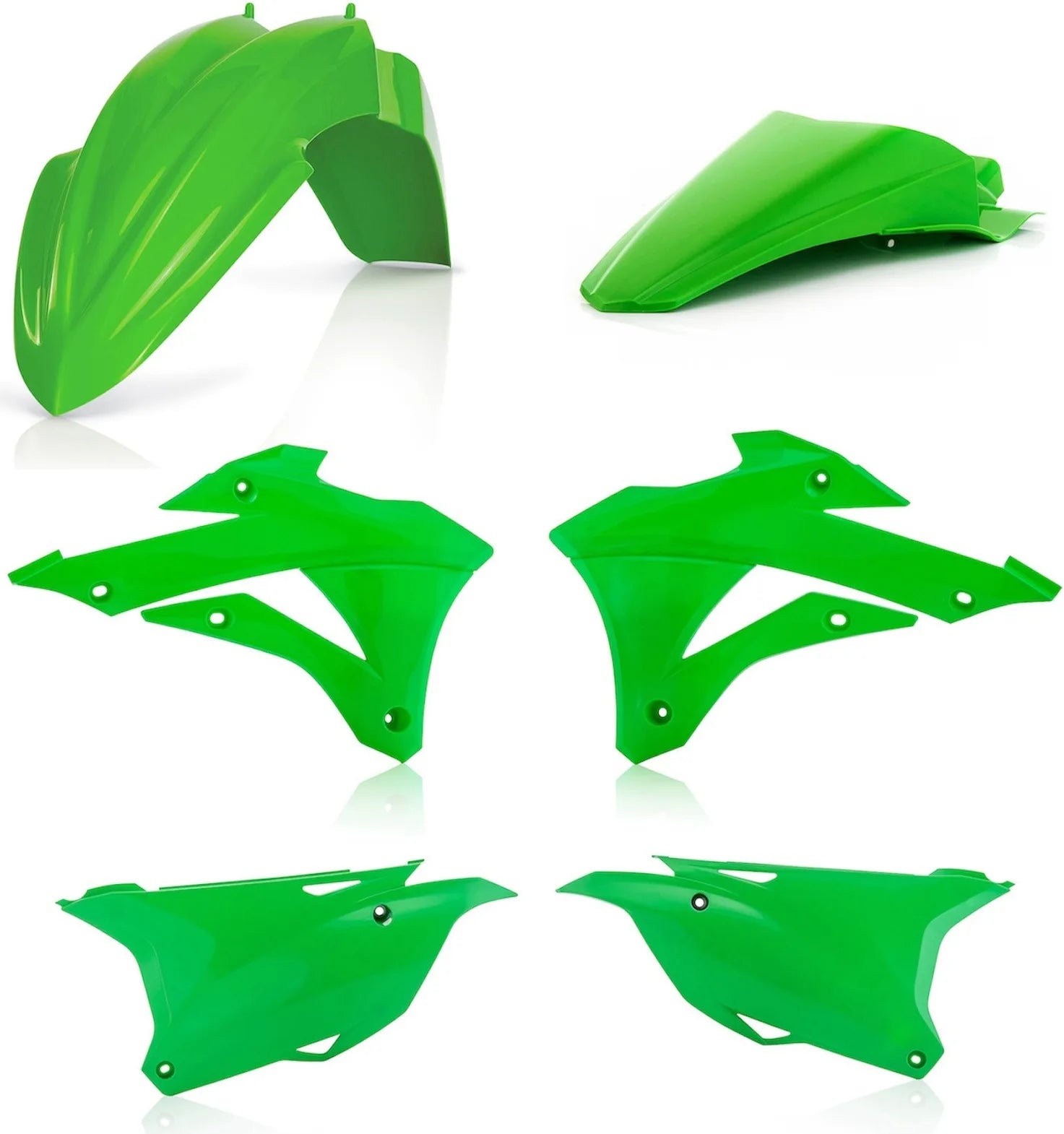 Kunststoff-Kit - Acerbis Kompatibel Mit Kawasaki Kx 85 (2014-2021)