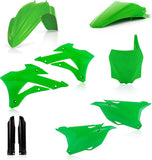 Vollständiges Kunststoff-Kit - Acerbis Kompatibel Mit Kawasaki Kx 85 (2014-2021)