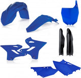Vollständiges Kunststoff-Kit - Acerbis Kompatibel Mit Yamaha Wr 125 2T (2015-2021)