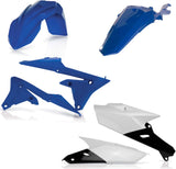 Kunststoff-Kit - Acerbis Kompatibel Mit Yamaha Wrf 250 (2015-2019)