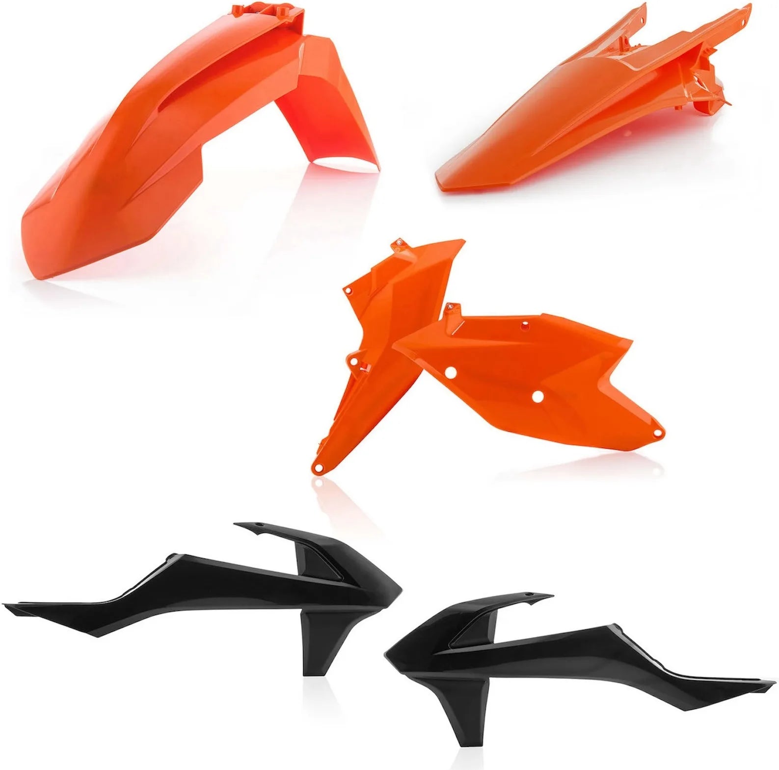 Kunststoff-Kit - Acerbis Kompatibel Mit Ktm 150 Xc-W Tpi (2019)