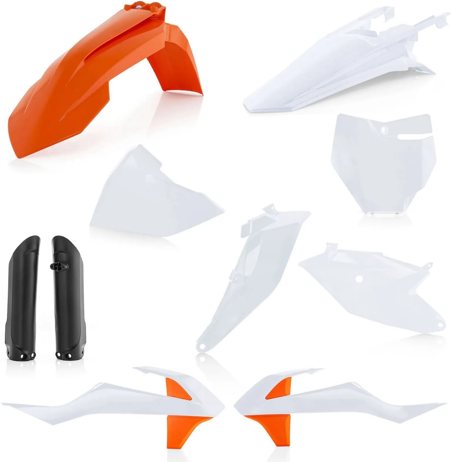 Vollständiges Kunststoff-Kit - Acerbis Kompatibel Mit Ktm 85 Sx (2018-2021)