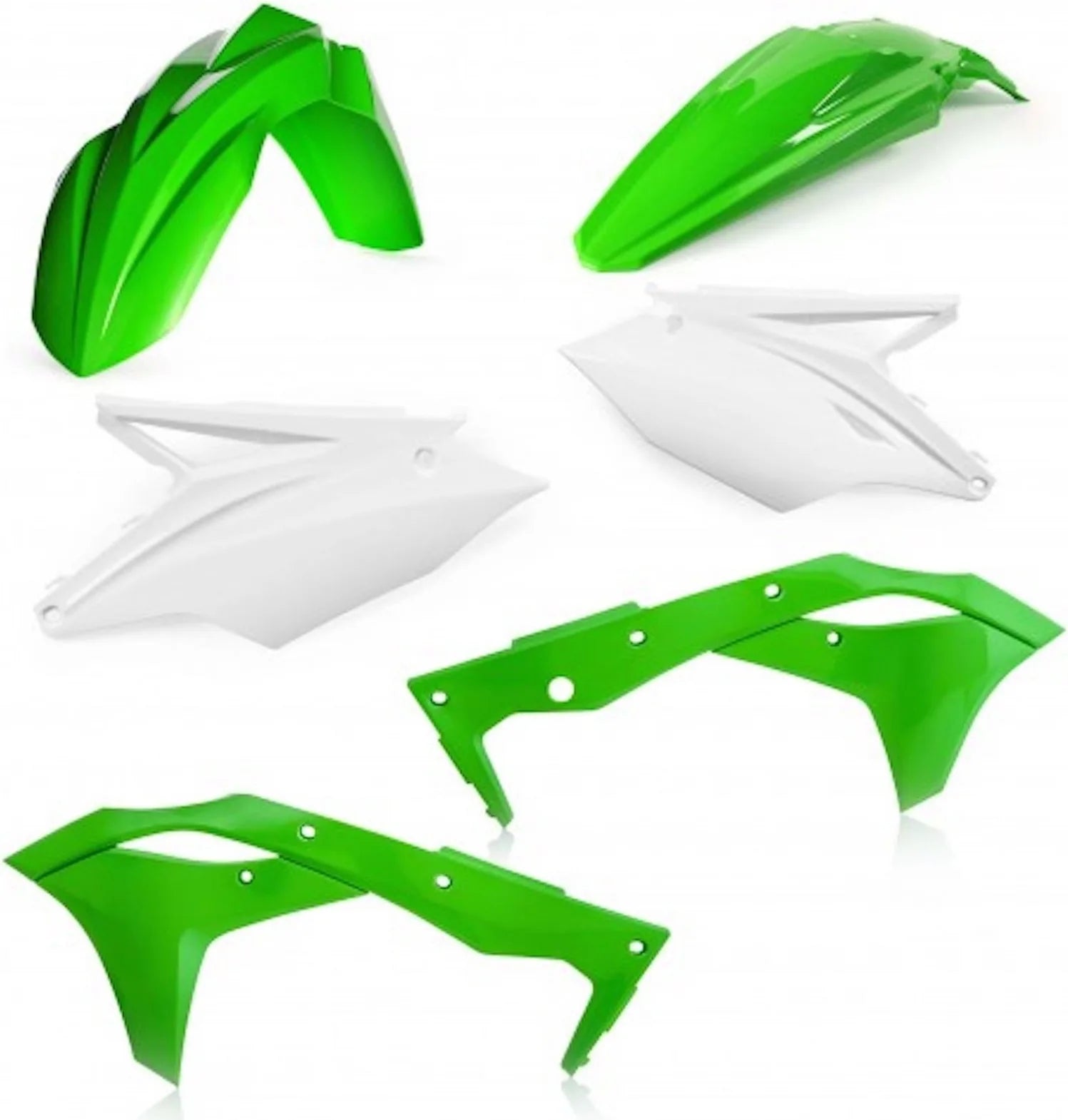 Kunststoff-Kit - Acerbis Kompatibel Mit Kawasaki Kx 250 4T (2020)