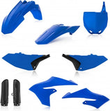 Vollständiges Kunststoff-Kit - Acerbis Kompatibel Mit Yamaha Yz 65 (2018-2021)