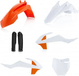 Vollständiges Kunststoff-Kit - Acerbis Kompatibel Mit Ktm 65 Sx (2019-2021)