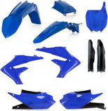 Vollständiges Kunststoff-Kit - Acerbis Kompatibel Mit Yamaha Yz 250 F (2019-2021)