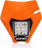 Scheinwerfer Vsl - Acerbis Kompatibel Mit Ktm 450 Exc-F (2020-2021)