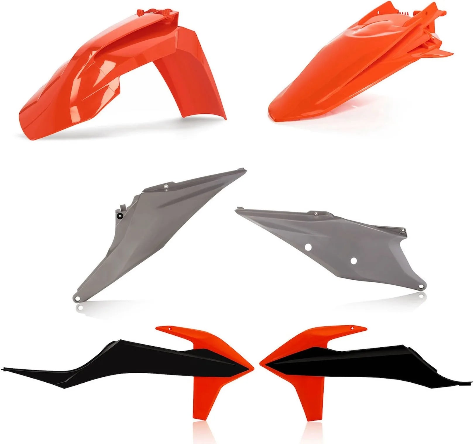 Kunststoff-Kit - Acerbis Kompatibel Mit Ktm 300 Exc Tpi (2020-2021)