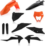 Vollständiges Kunststoff-Kit - Acerbis Kompatibel Mit Ktm 150 Exc Tpi (2020-2021)