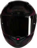 Integralhelm Speeding Für Motorrad Nolan X-804 Rs Ultra Carbon Rot Liquido Liquido 326 Grösse Xxxl