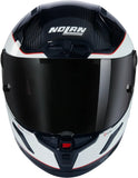 Integralhelm Speeding Für Motorrad Nolan X-804 Rs Ultra Carbon Carbon / Weiss / Rot Asso Di Picche 343 Grösse M