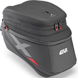 Tanklock Black Tank Bag - 20 Lt Xl04B Nylon - Givi Compatible With Triumph Tiger 800 - Xc - Xr (2011-2017)