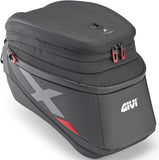 Tankrucksack Tanklock Schwarz 20 Lt Xl04B Nylon - Givi Kompatibel Mit Suzuki Dl 650 V-Strom L2 L3 L4 L5 L6 (2011-2016)