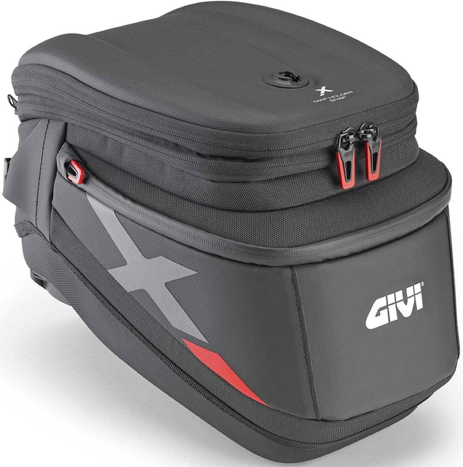 Tanklock Black Tank Bag - 18 Lt Nylon - Givi Compatible With Aprilia Tuono V4 Factory 1100 (2015-2025)