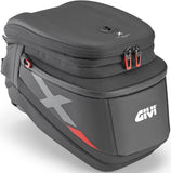 Tanklock Black Tank Bag - 18 Lt Nylon - Givi Compatible With Suzuki Gsx 650 F (2008-2014)
