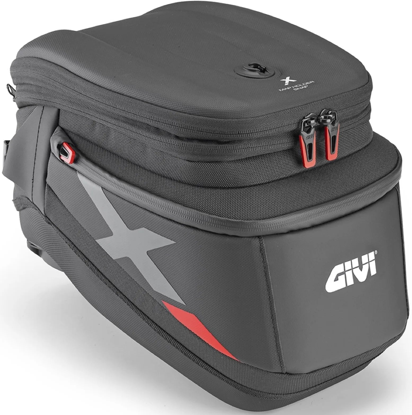 Tankrucksack Tanklock Schwarz 18 Lt Nylon - Givi Kompatibel Mit Bimota Tera 1000 (2024)