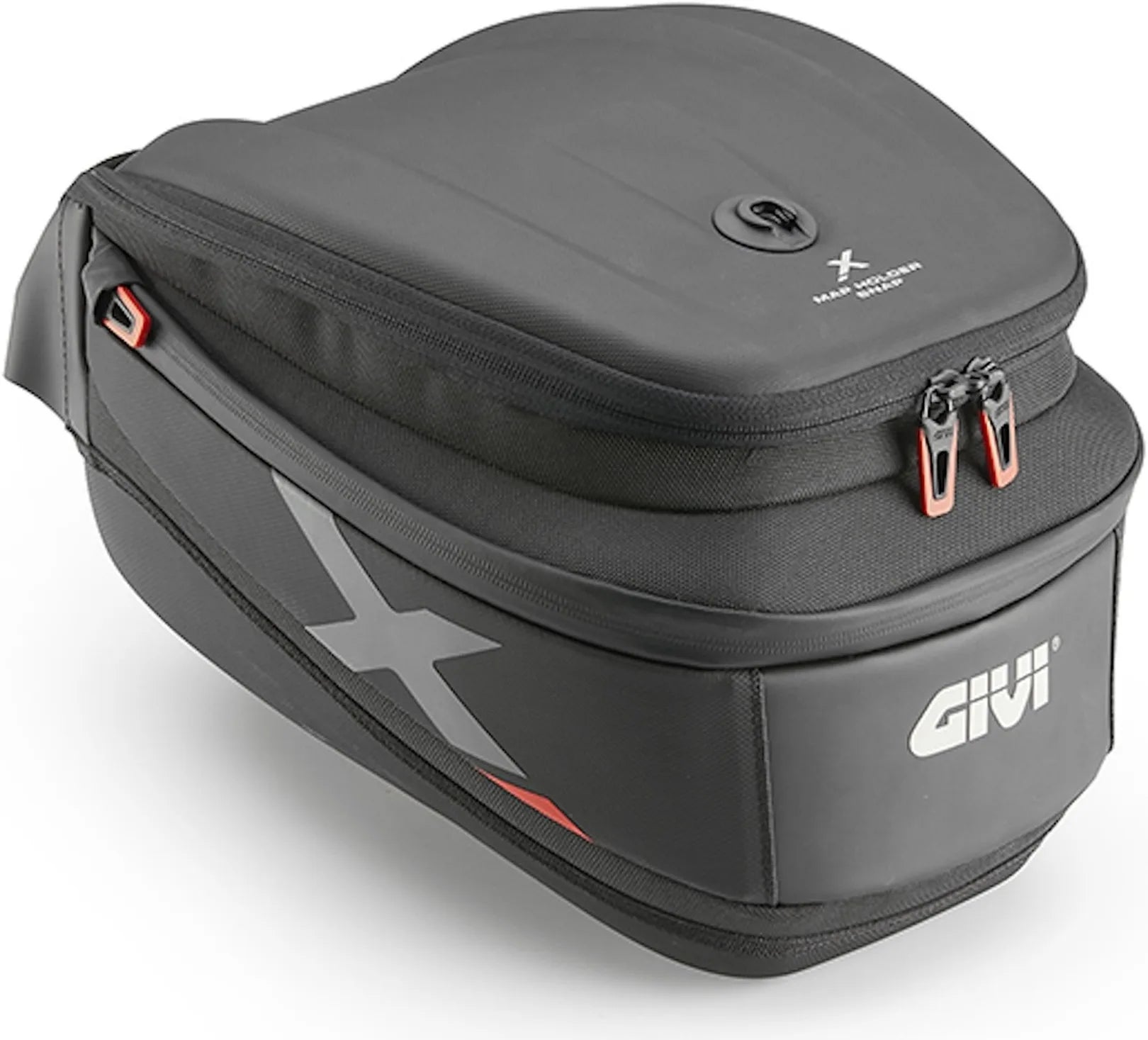 Tankrucksack Tanklock Schwarz 15 Lt Xl06B Nylon - Givi Kompatibel Mit Bimota Tera 1000 (2024)
