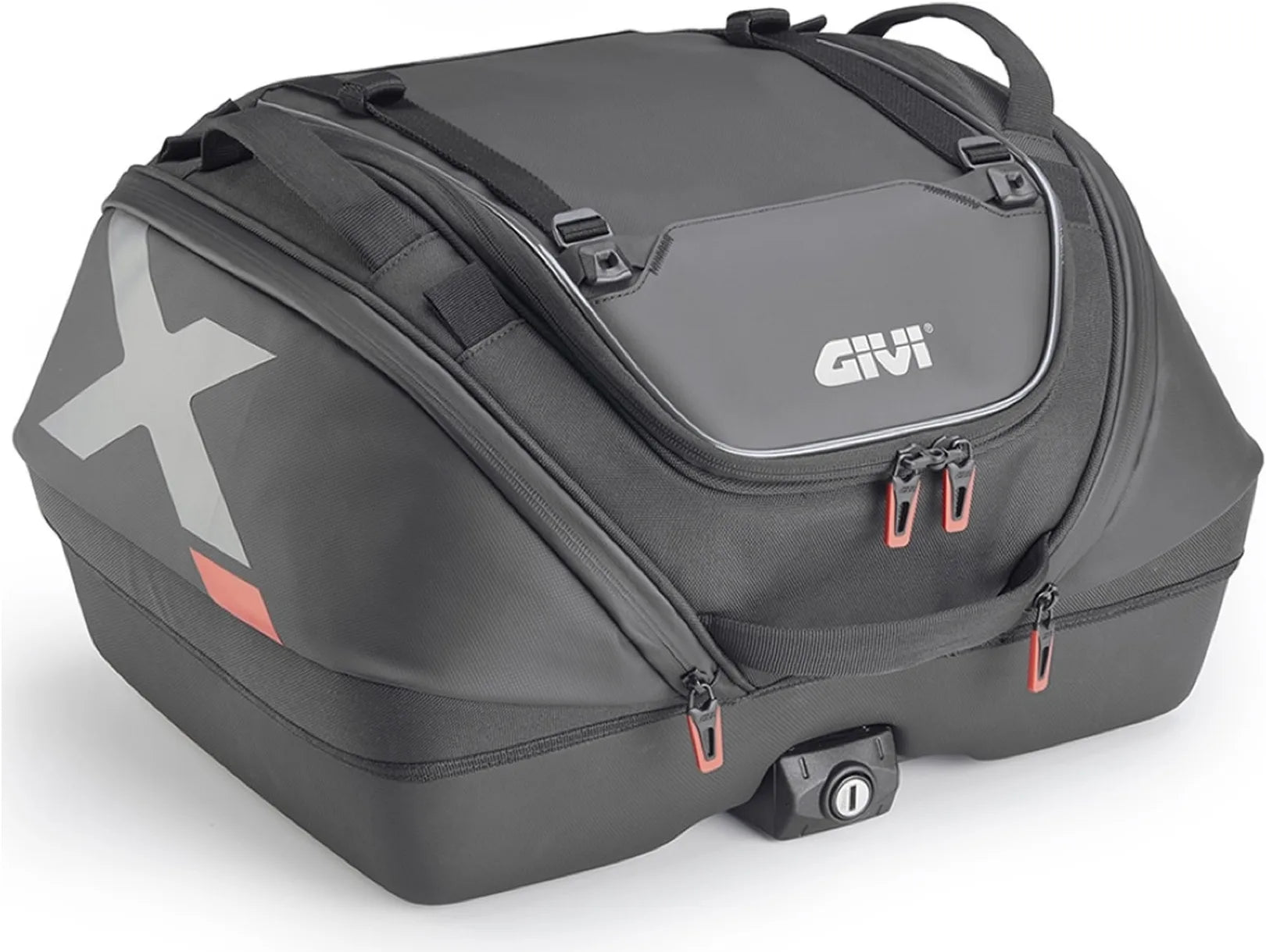 Top Bag Monokey Schwarz 40 Lt 6Kg Nylon - Givi Kompatibel Mit Ktm 1290 Super Adventure S (2017-2020)