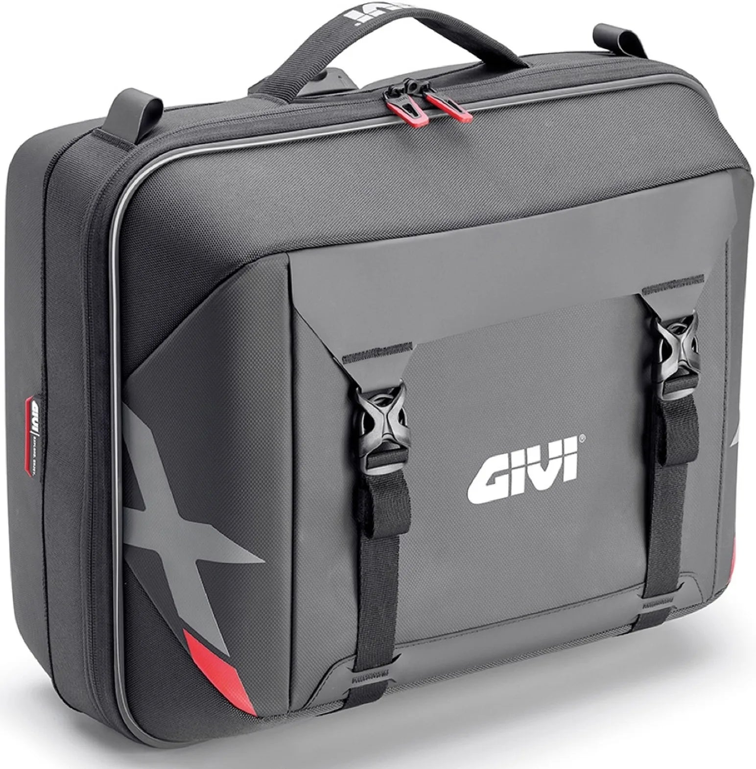 Motorradkoffer Monokey Schwarz 33 Lt Nylon - Givi Kompatibel Mit Ktm 890 Adventure (2021-2022)