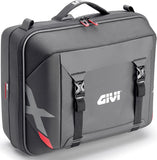 Motorradkoffer Monokey Schwarz 33 Lt Nylon - Givi Kompatibel Mit Ktm 890 Smt (2023-2024)